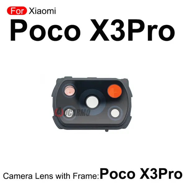 Xiaomi POCO X3/X3 Pro Camera Lens & Heat Dissipation Sticker - Image 6