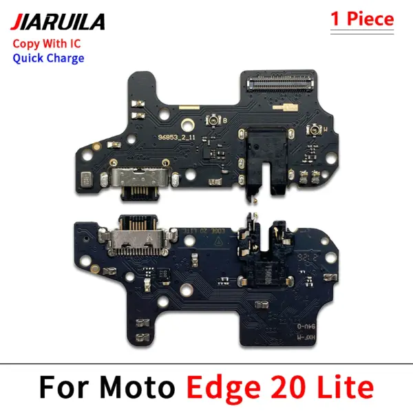 USB Charging Port Flex Cable For Moto Edge 20 Lite S - Image 22
