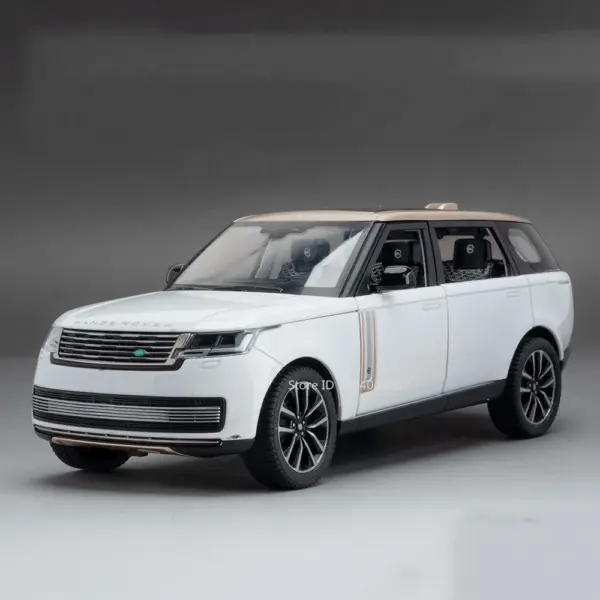 1:24 Land Range Rover SV 2022 Diecast Model - Image 10