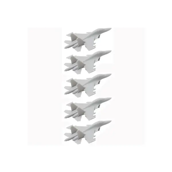 5PCS Su-34 Duckbill Fighter Scale Models - Image 8