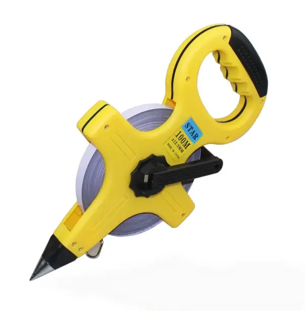 100M Retractable Steel Tape Measure Ruler - Image 7