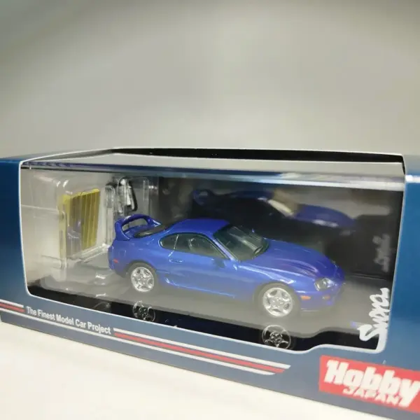 1/64 Scale Diecast Toyota Supra A80 Model Car - Image 6