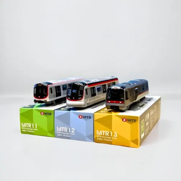 1:120 Scale Die-cast Tiny Weiying Train Model - Image 2