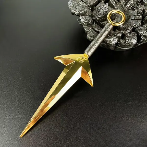 Naruto Kunai Metal Craft Model 8.66 Inch - Image 8