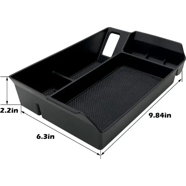 Toyota Sienna 2021-2024 Center Console Organizer - Image 5