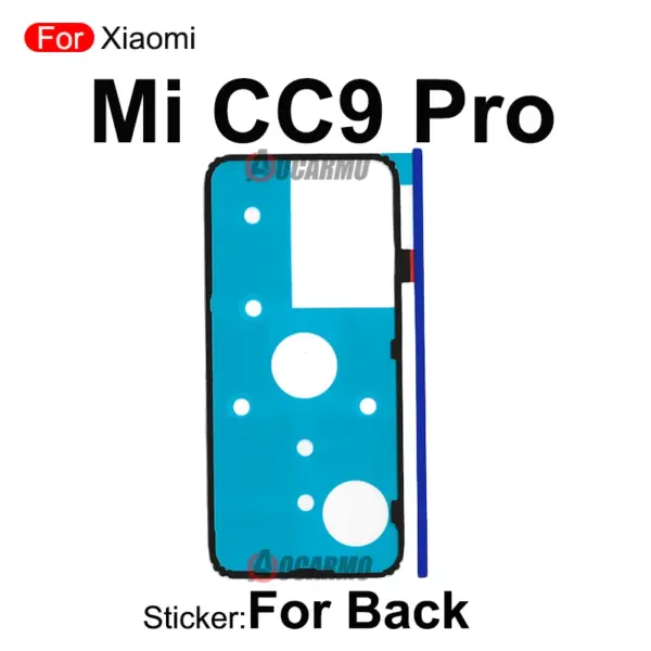 Xiaomi Mi 8-12 Pro Rear Battery Adhesive Strap - Image 10