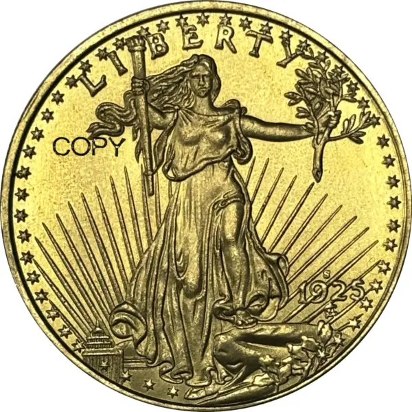 Saint Gaudens Double Eagle Commemorative Coin - Image 5
