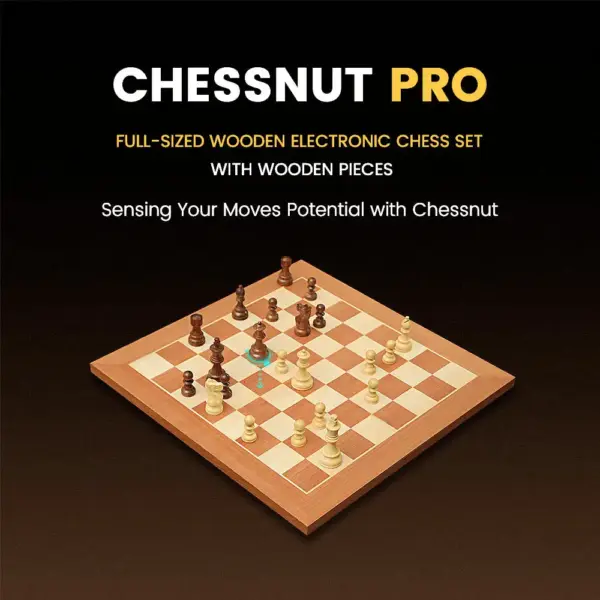 Chessnut Pro Full Size Electronic Chess Set - Image 2
