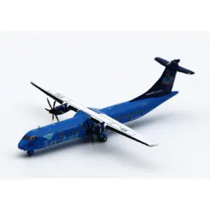 Collectible Blue ATR 72-500 Diecast Aircraft Model 8 S0b9089e20b5d4668a076296a4e57c469A