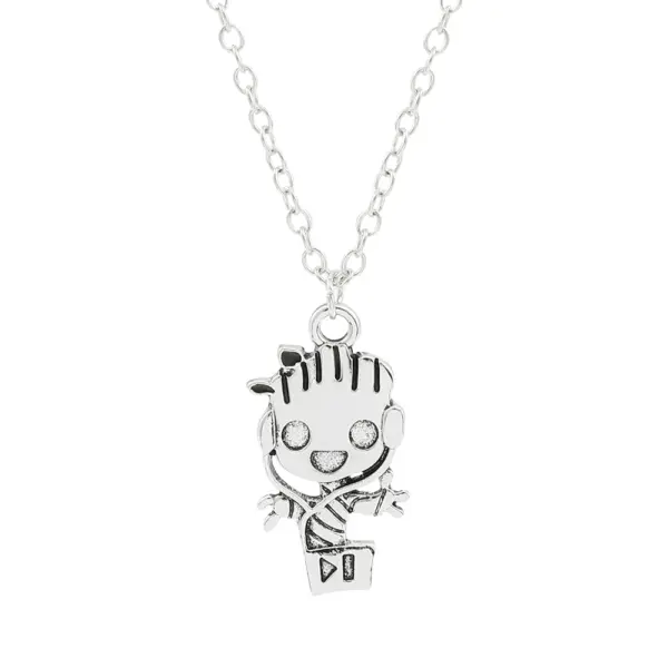 Guardians of the Galaxy Groot Pendant Necklace - Image 6