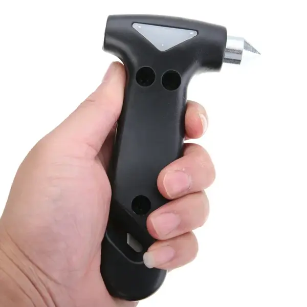 Mini Emergency Car Hammer with Seatbelt Cutter - Image 4