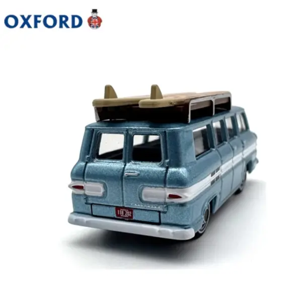 1:87 Retro Chevrolet Station Wagon Model - Image 3