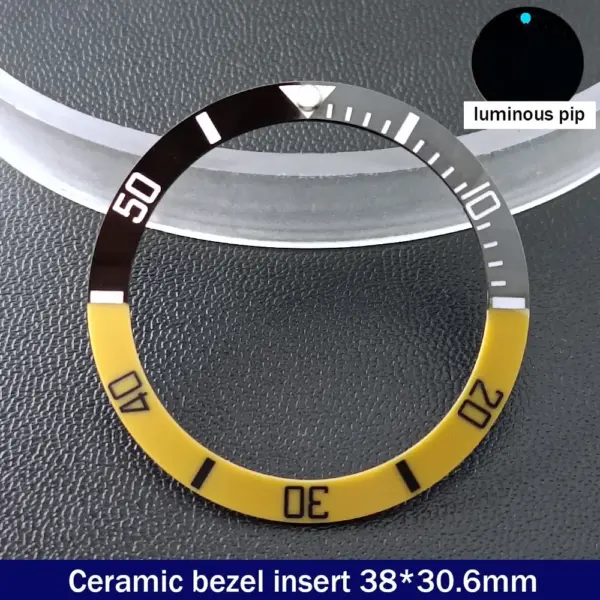 Ceramic GMT Bezel Insert for 40mm Watches - Image 62