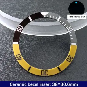 Ceramic Bezel Insert for 40mm Men's Watch 209 S0ba36457bec74fa8978ea9ab8b3e8c93h