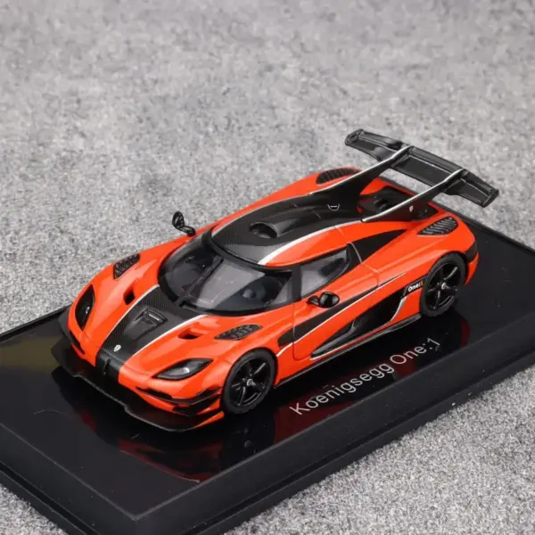 Autoart 1:64 Koenigsegg One:1 Diecast Model - Image 6
