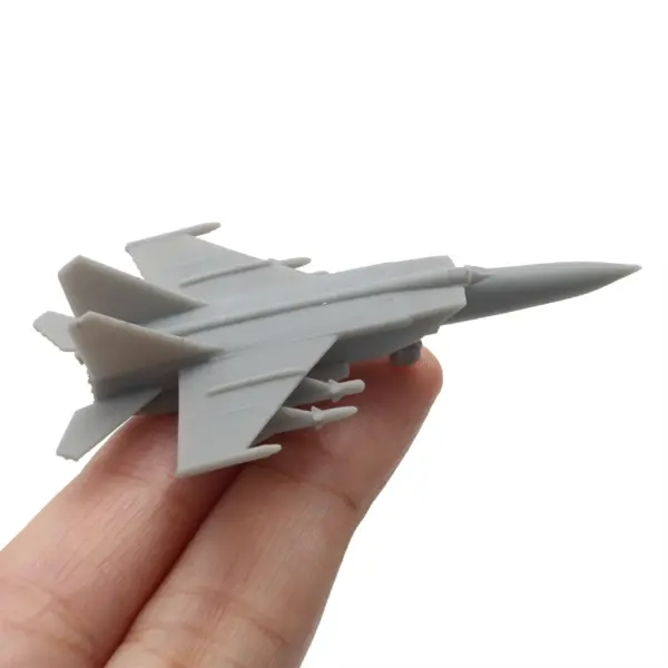 5PCS Mig-25 Interceptor Resin Model Aircraft - Image 6