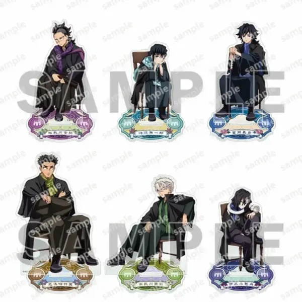 Demon Slayer Acrylic Stand Figures Set - Image 6