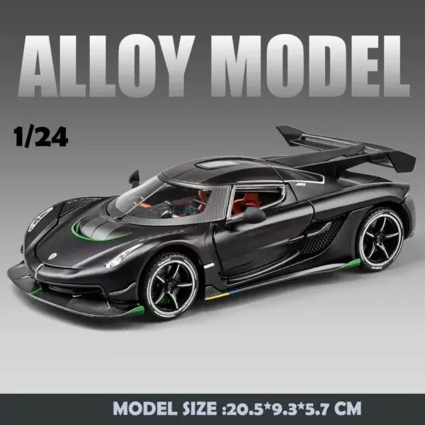 Transparent Display Box for 1/24 Scale Cars - Image 7