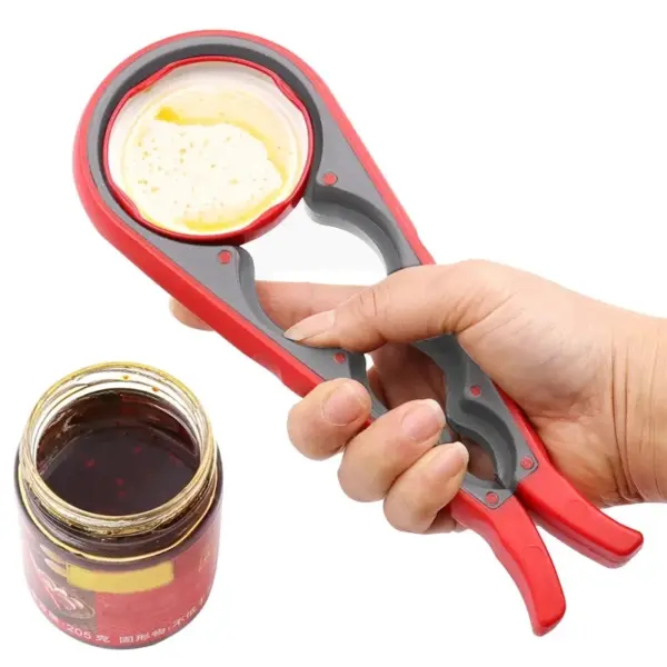 4 in 1 Kitchen Jar Opener Tool Set - Image 2
