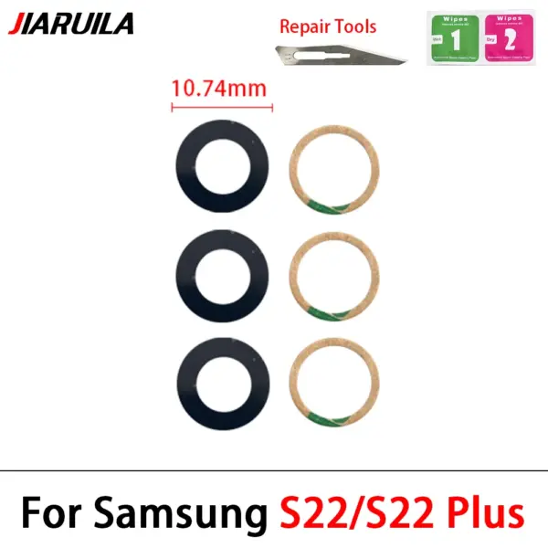 Rear Camera Glass Lens for Samsung S20 FE / S20 S21 S22 S23 Plus Ultra - Image 10