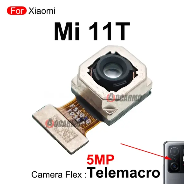 Aocarmo Xiaomi 11T Rear Camera Flex Set - Image 10