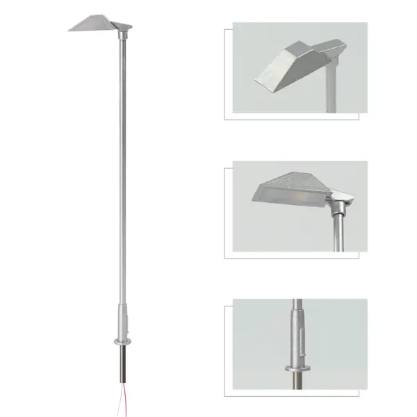 Evemodel 5pcs HO Scale Street Lights LED - Image 4