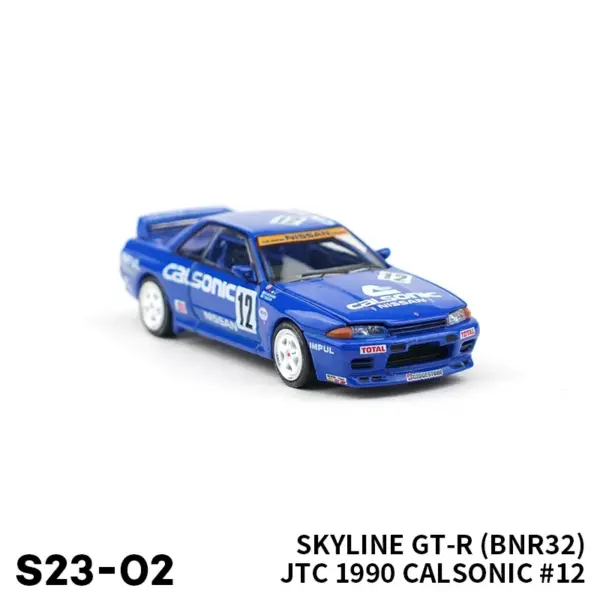 1/64 Scale Skyline GT-R BNR32 Alloy Model - Image 3