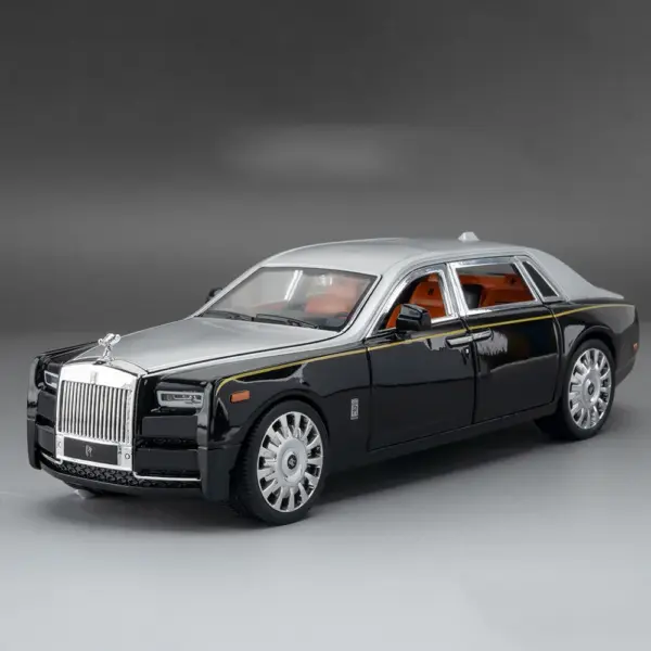 1:20 Scale Alloy Rolls-Royce Phantom Model Car - Image 9