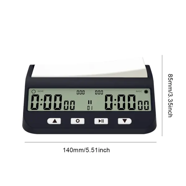Digital Chess Clock Timer for Multiple Games - Image 6