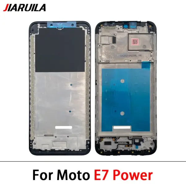 Moto E7 Power XT2097 Middle Frame Bezel Replacement - Image 8