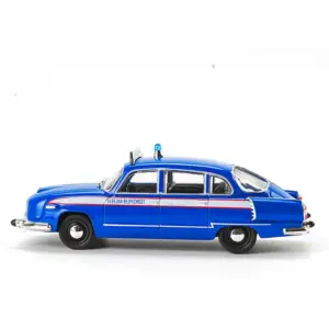 1:43 Diecast Tatra 603 Police Car Model 11 S0c1ddebf00e44385b89979dc7916fc7fx