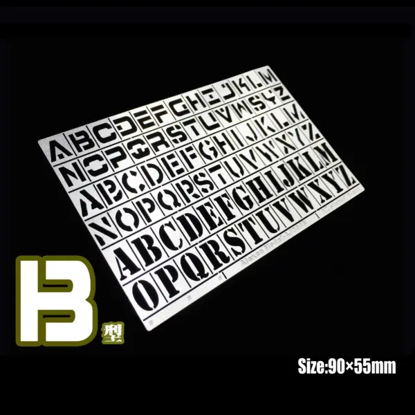 Military Model Stencil for 1/32 and 1/35 Scale - Image 12