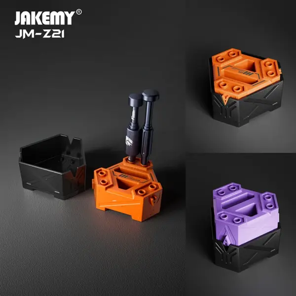 JAKEMY JM-Z21 360° Rotating Magnetizer Tool - Image 6