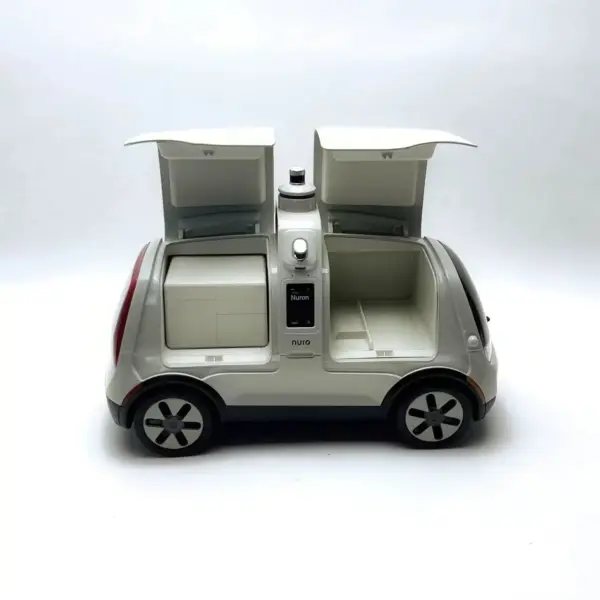 1:12 Scale Logistics Intelligent Delivery Vehicle Model - Image 4