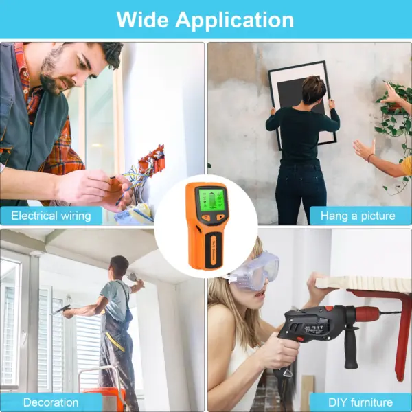5-in-1 Wall Scanner with LCD Display - Image 5