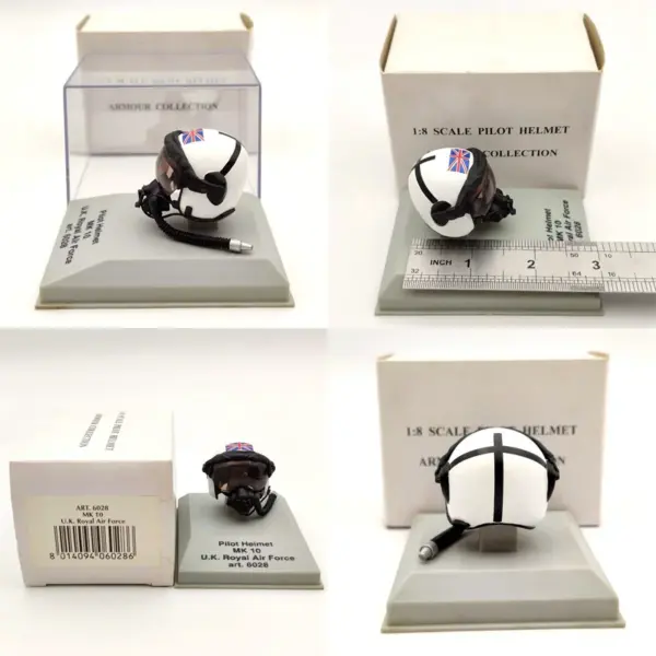 Diecast Pilot Helmet HGU 26P/33P/55P/MC 10/Gueneau 316 - Image 18