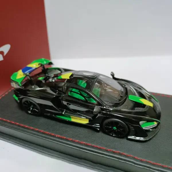 1:43 Scale Resin McLaren Senna Model Car - Image 4