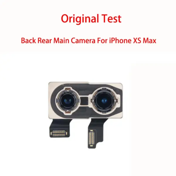 Original iPhone X Rear Camera with Flash Flex Module - Image 4