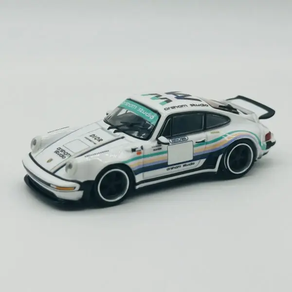 RWB Porsche Singer Turbo Diecast Model - Image 2