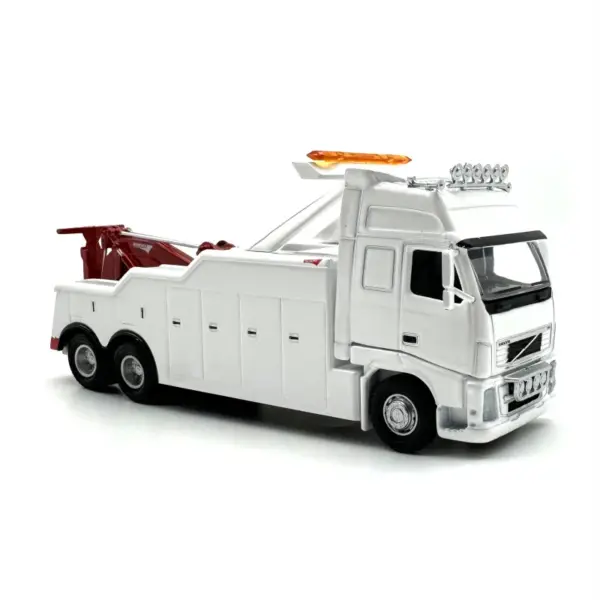 1:76 Scale Diecast Alloy Road Rescue Truck - Image 3