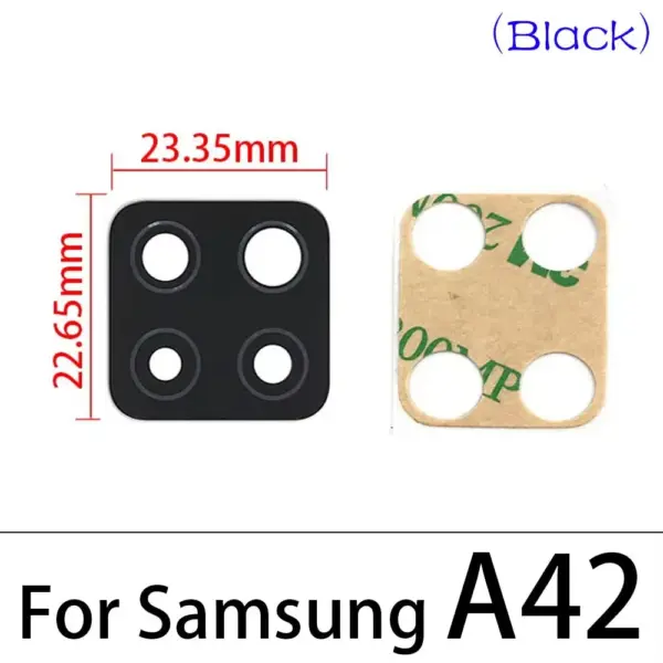 Samsung A12 A21 A42 Rear Camera Glass Lens Kit - Image 8