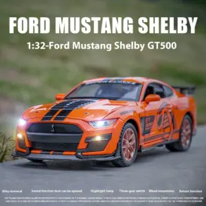 1:32 Ford Mustang GT500 Diecast Model Car 14 S0ca2efbfa874485cbf305b34ffa59256O