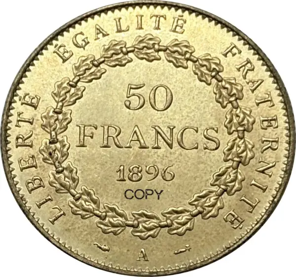 France 50 Francs Commemorative Coin Set - Image 5