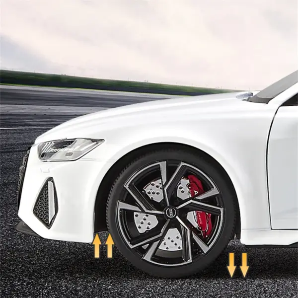 1/18 Audi RS6 Avant Alloy Car Model - Image 6