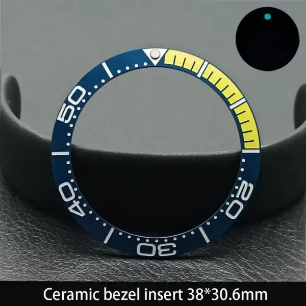 Ceramic GMT Bezel Insert for 40mm Watches - Image 17