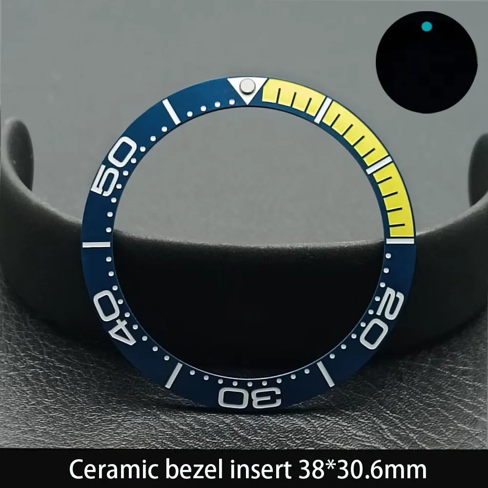 Ceramic Bezel Insert for 40mm Men's Watch 17 Ceramic Bezel Insert for 40mm Men's Watch - Image 17