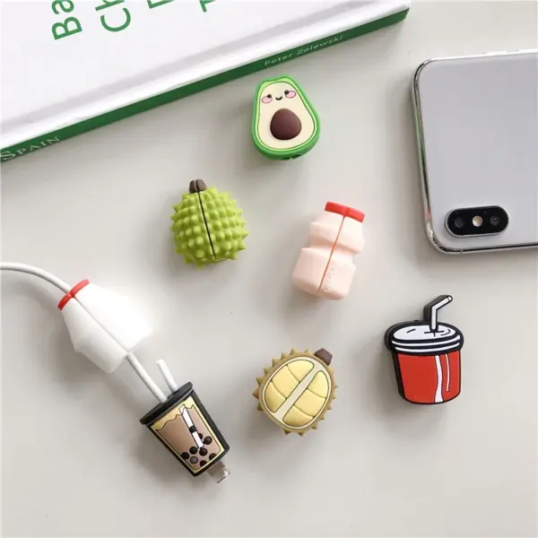 Silicone Cable Organizer for Phones and Tablets - Image 5