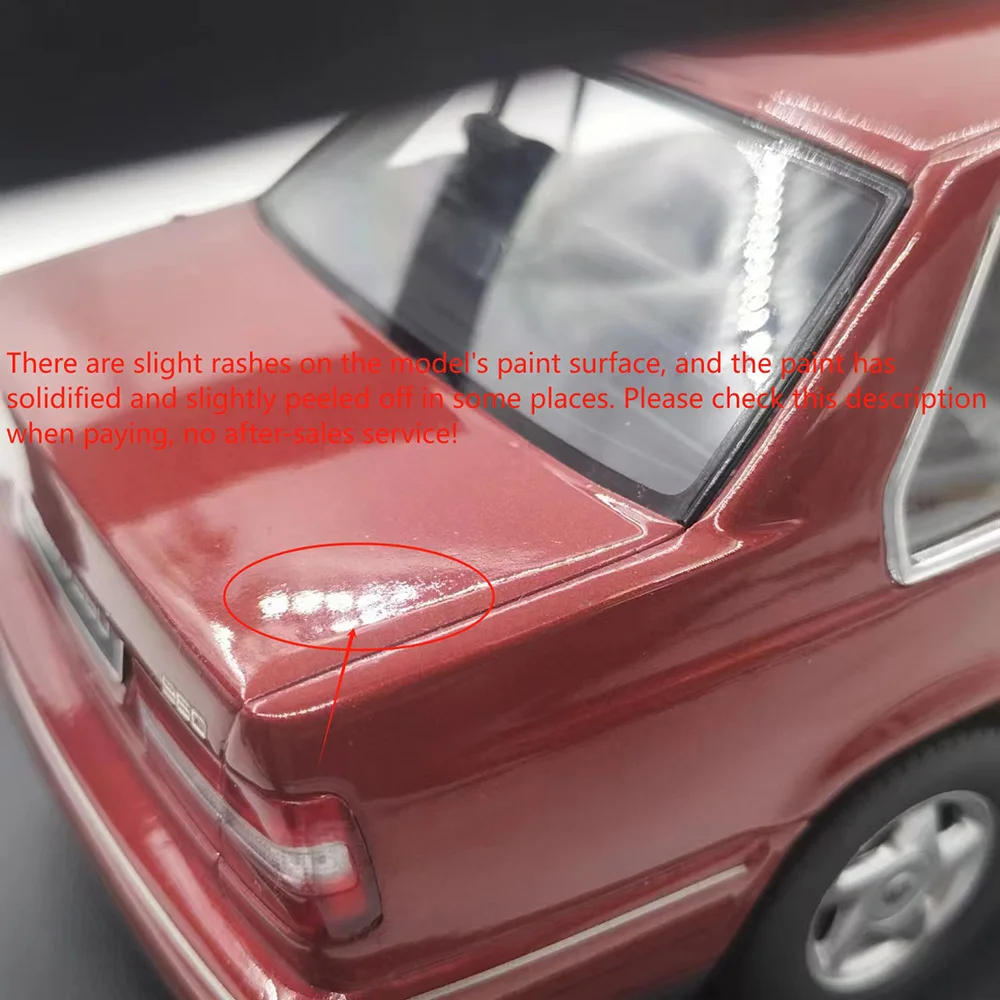 1996 Volvo 960 Diecast Car Model with Flaws 9 1996 Volvo 960 Diecast Car Model with Flaws - Image 9