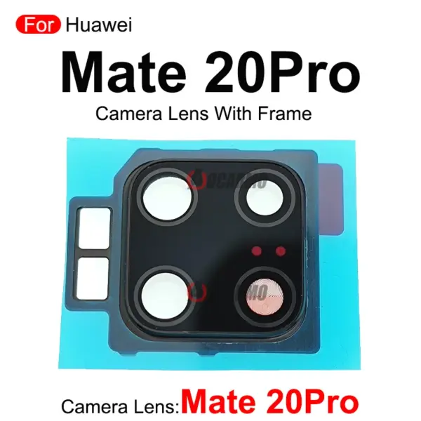 Huawei Mate 20 Pro Back Camera Lens with Frame - Image 7