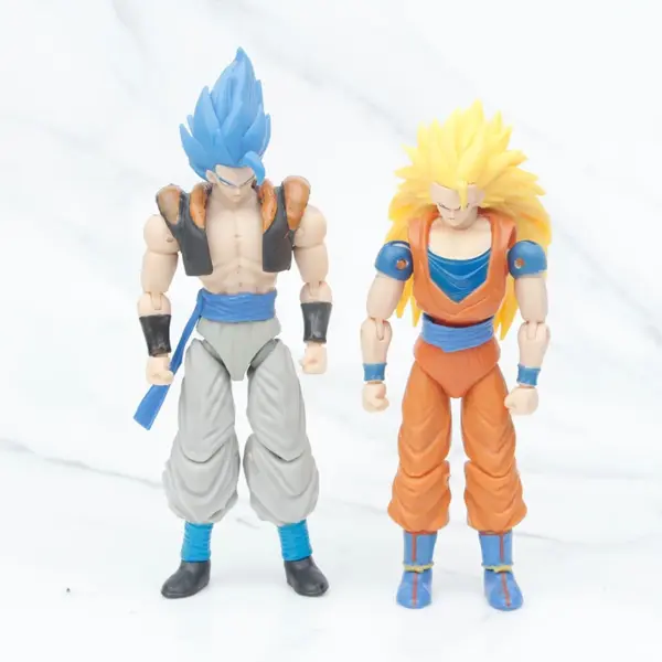 Dragon Ball Action Figures Set - 5 Models - Image 4